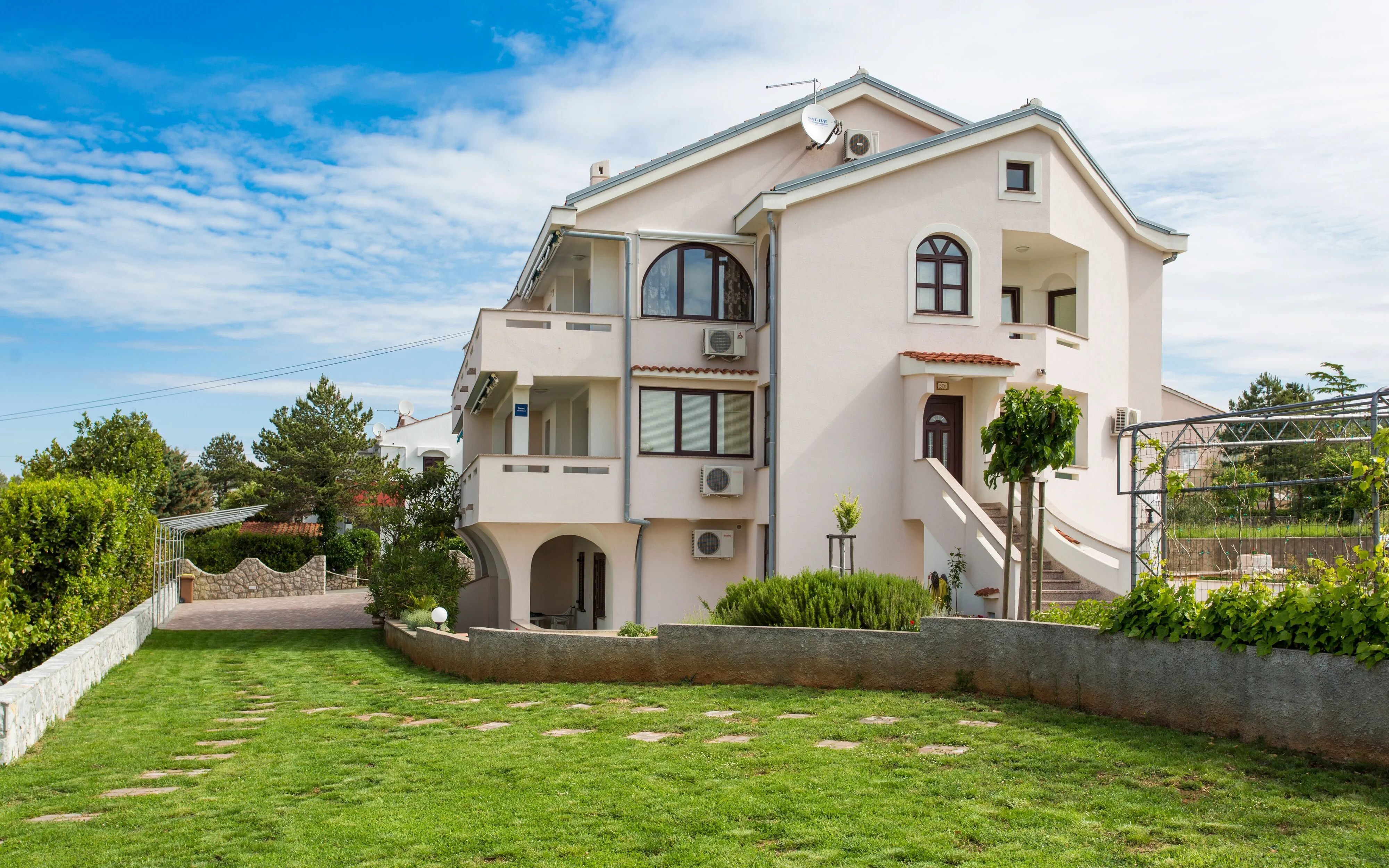 Apartmanok A Tenger Mellett Punat, Krk - 17857 Punat