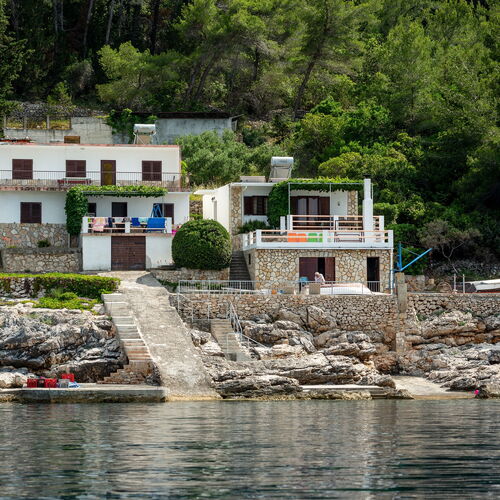 Halászkunyhó Nyaraláshoz A Tenger Mellett Öböl Virak, Hvar - 17875 Virak  2