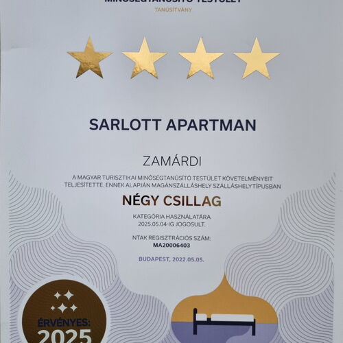 Sarlott Apartman Zamárdi  2