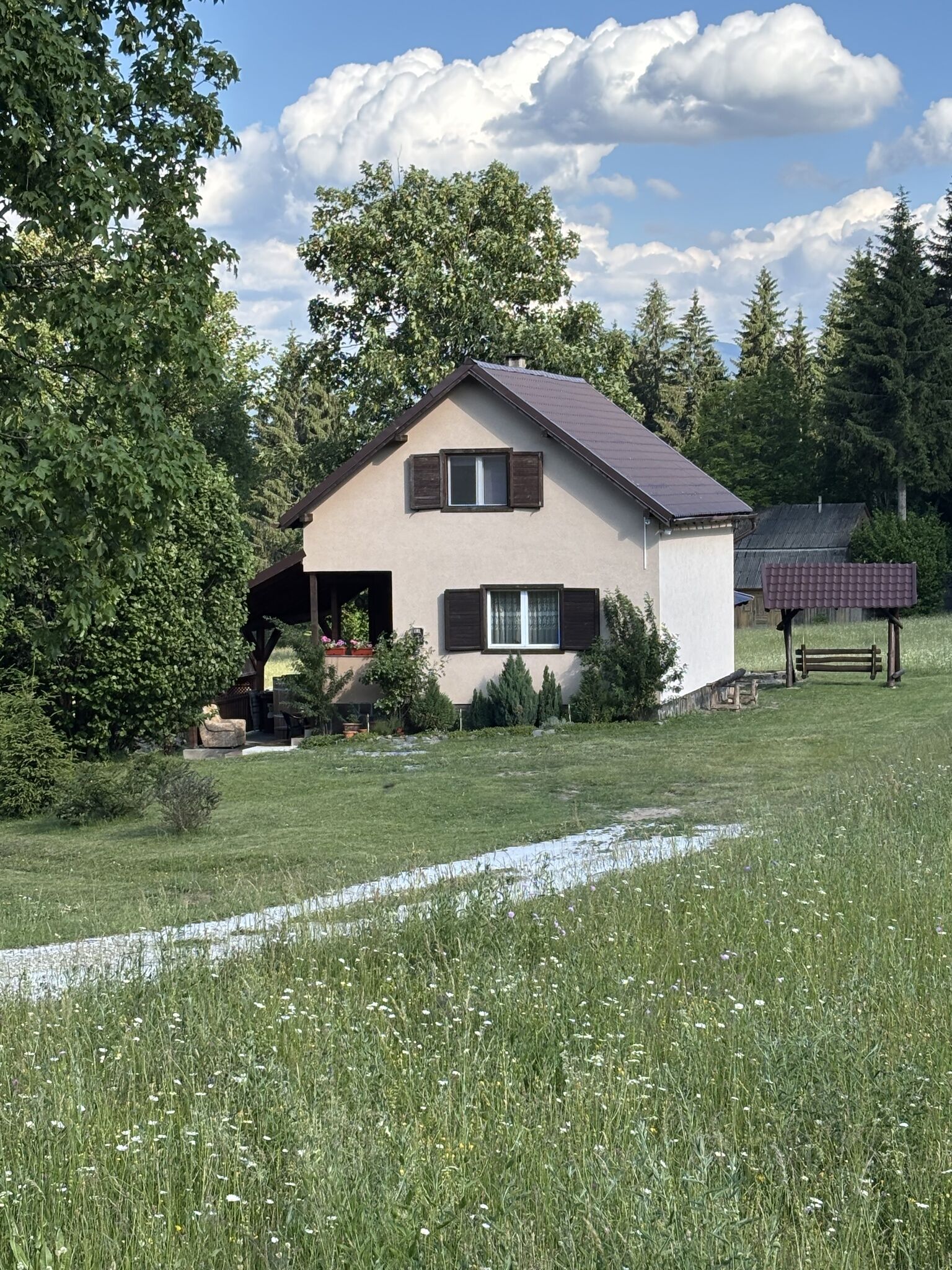 Casa de oaspeți Bükkfői Borzont