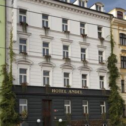 HOTEL ANDĚL Praha
