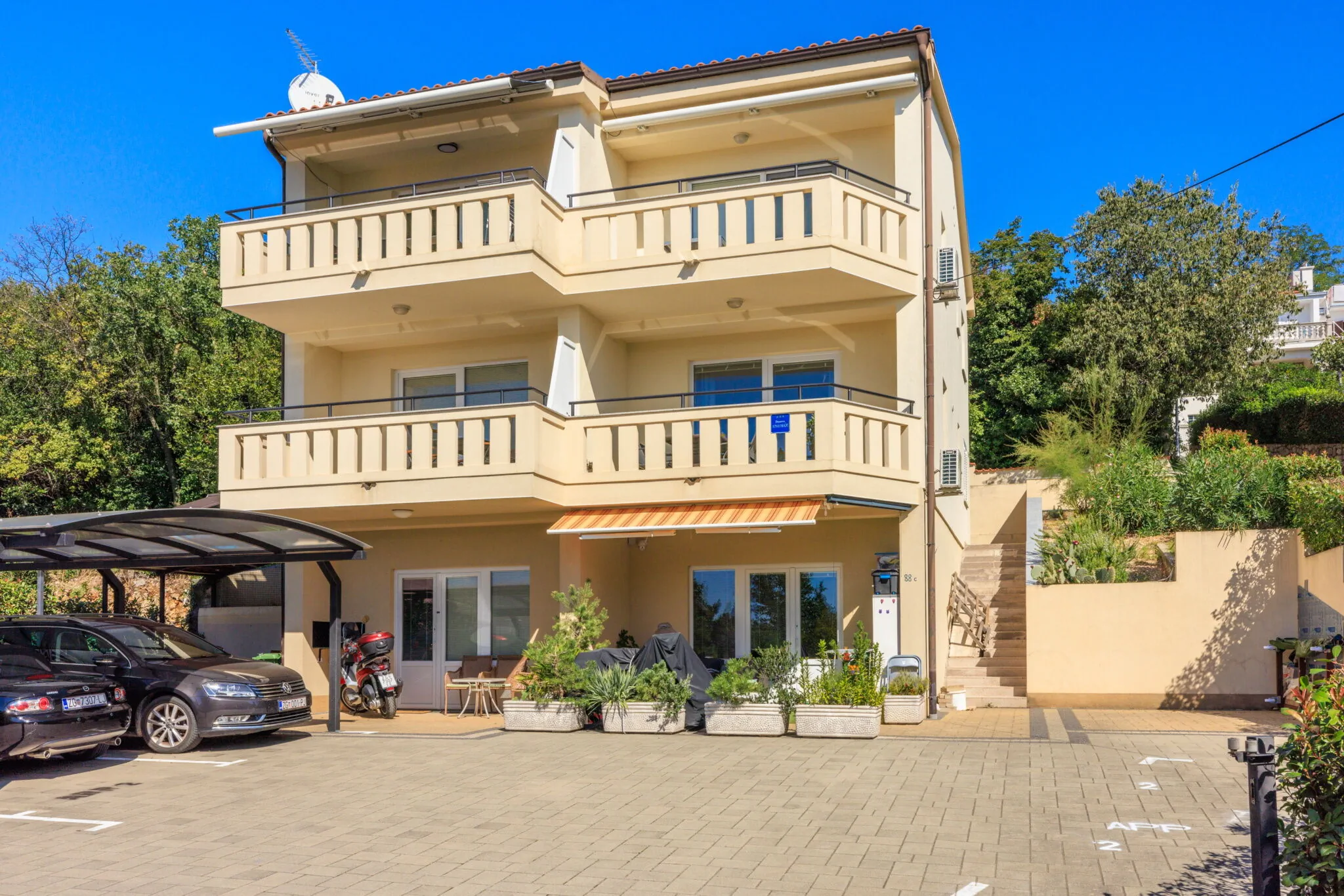 Apartman Petak 3 Dramalj