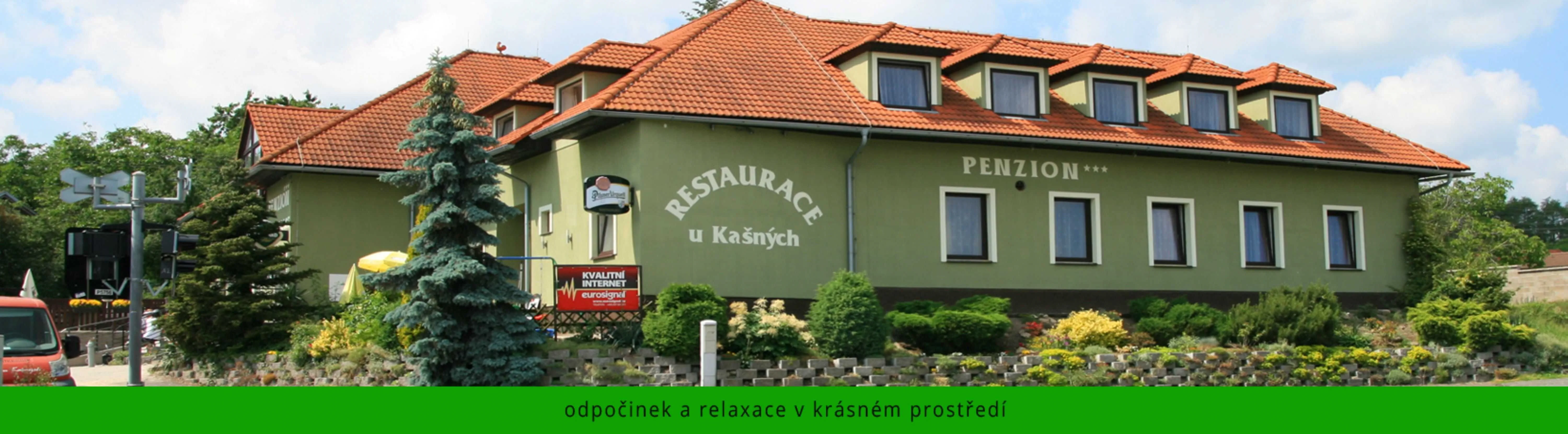 Penzion a restaurace U Kašných Mníšek pod Brdy