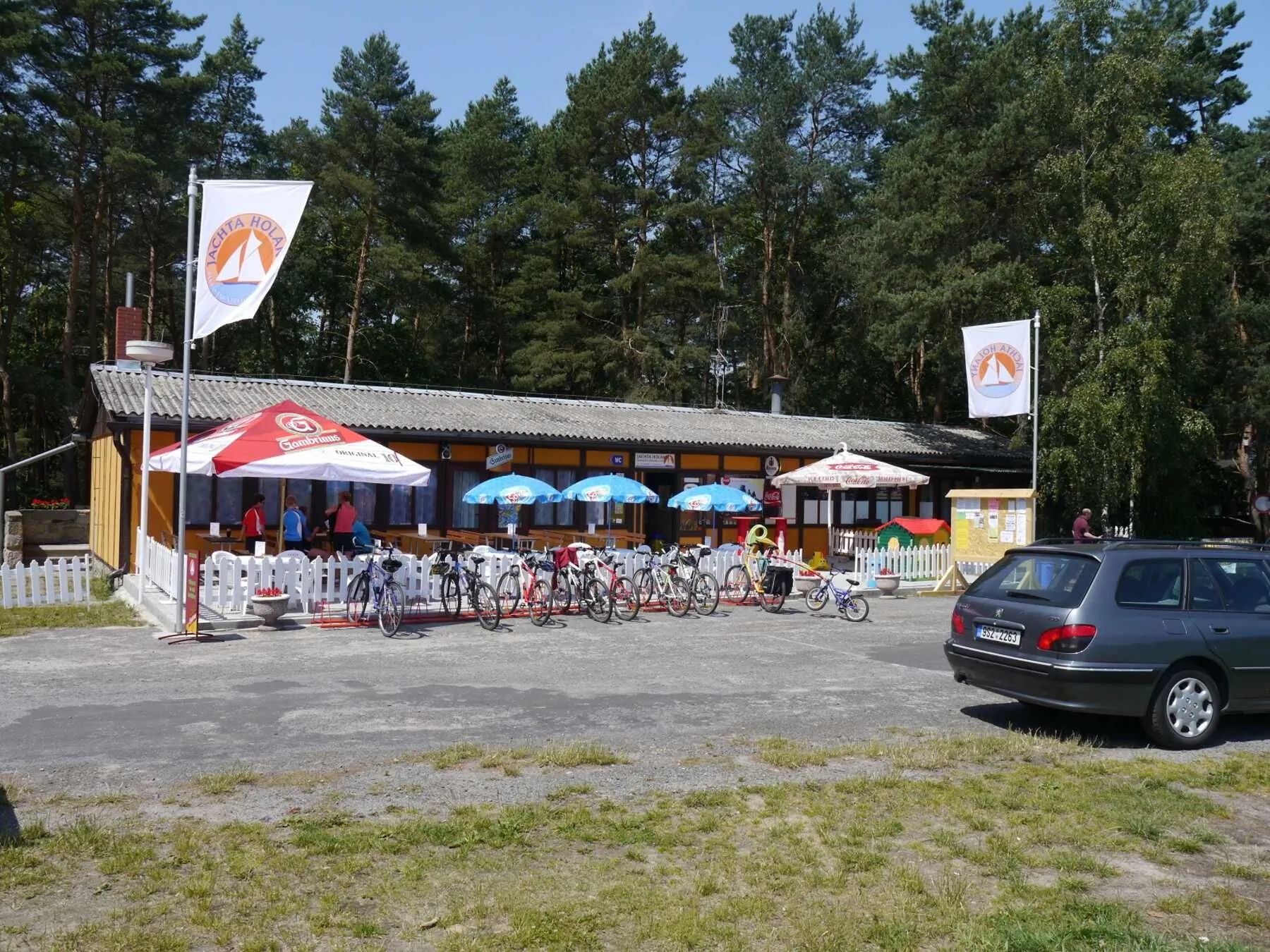 Kemp Jachta Holany Česká Lípa