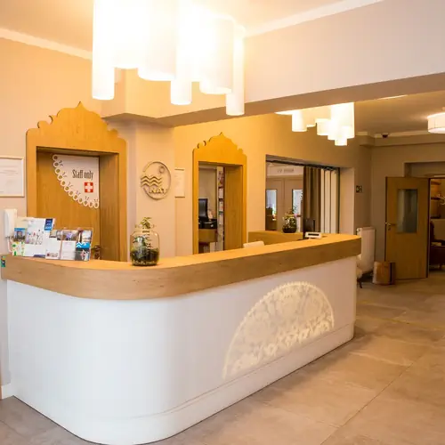 Hotel***NAT Bukowina Tatrzańska - recepcja