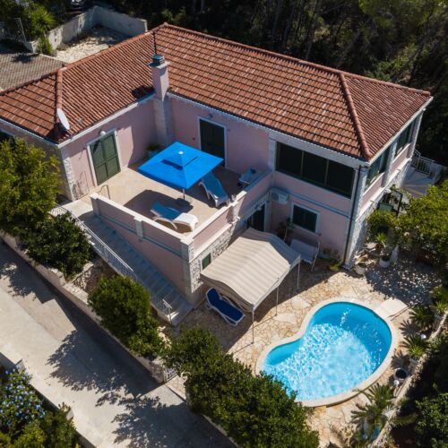 Villa Rosada Vela Luka  3