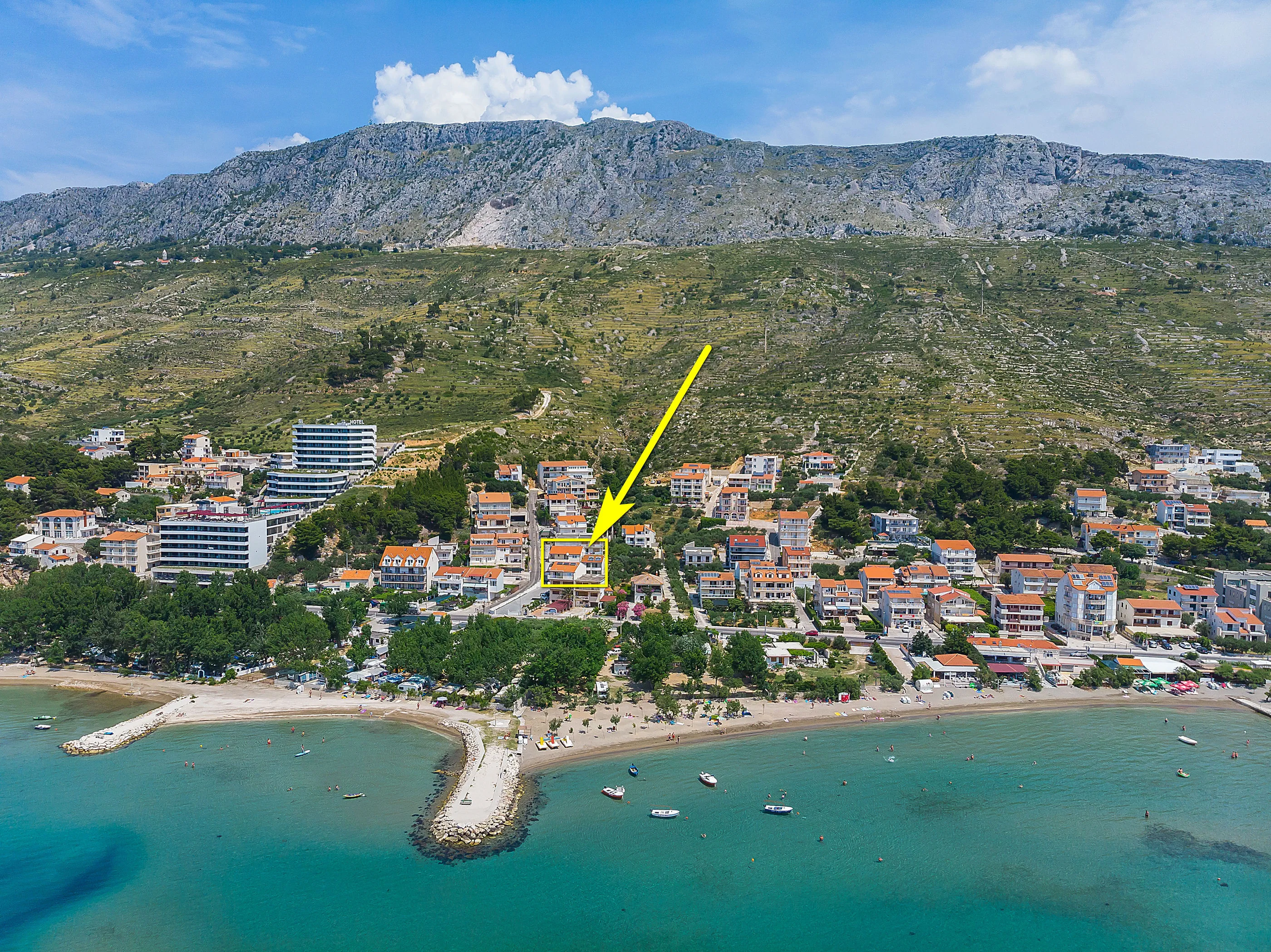 Apartments Villa Aquamarine Duce