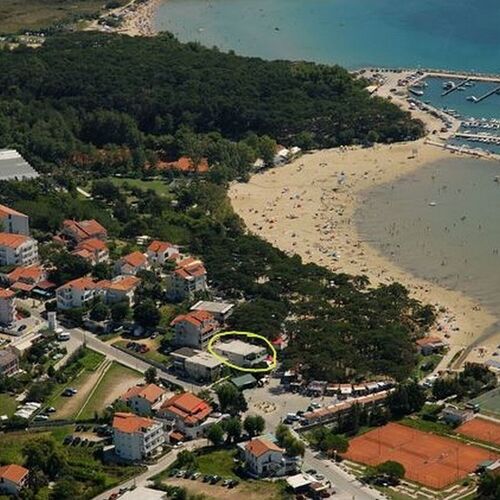 Apartments Ruza-Rajska beach Lopar  2