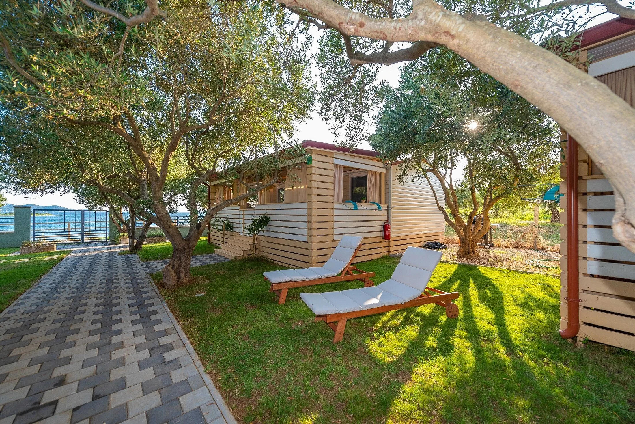 Mobile home Pecten 03 Pakostane