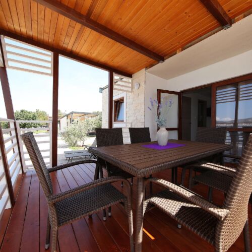 Mobile home Plumeria 1 Biograd  2