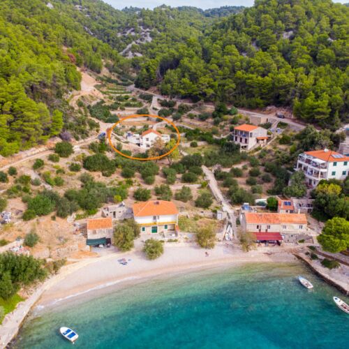 Apartment Robinzon Lantana Gdinj  2