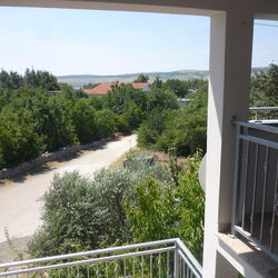 Apartment BELLEVUE-with panoramic view to the sea Seline