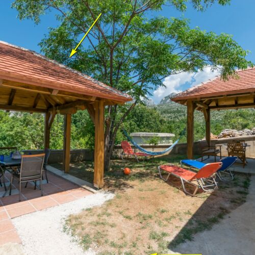 House Paklenica Stone I Seline  2