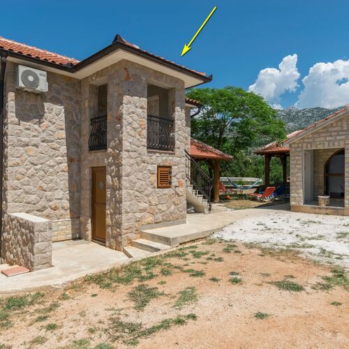 House Paklenica Stone I Seline