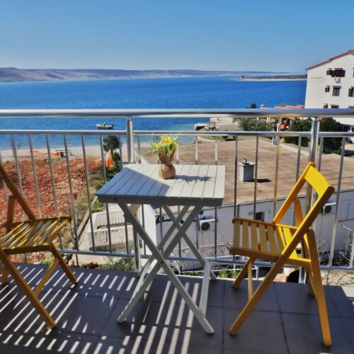Apartment with breathtaking seaview SD-150 Seline  2
