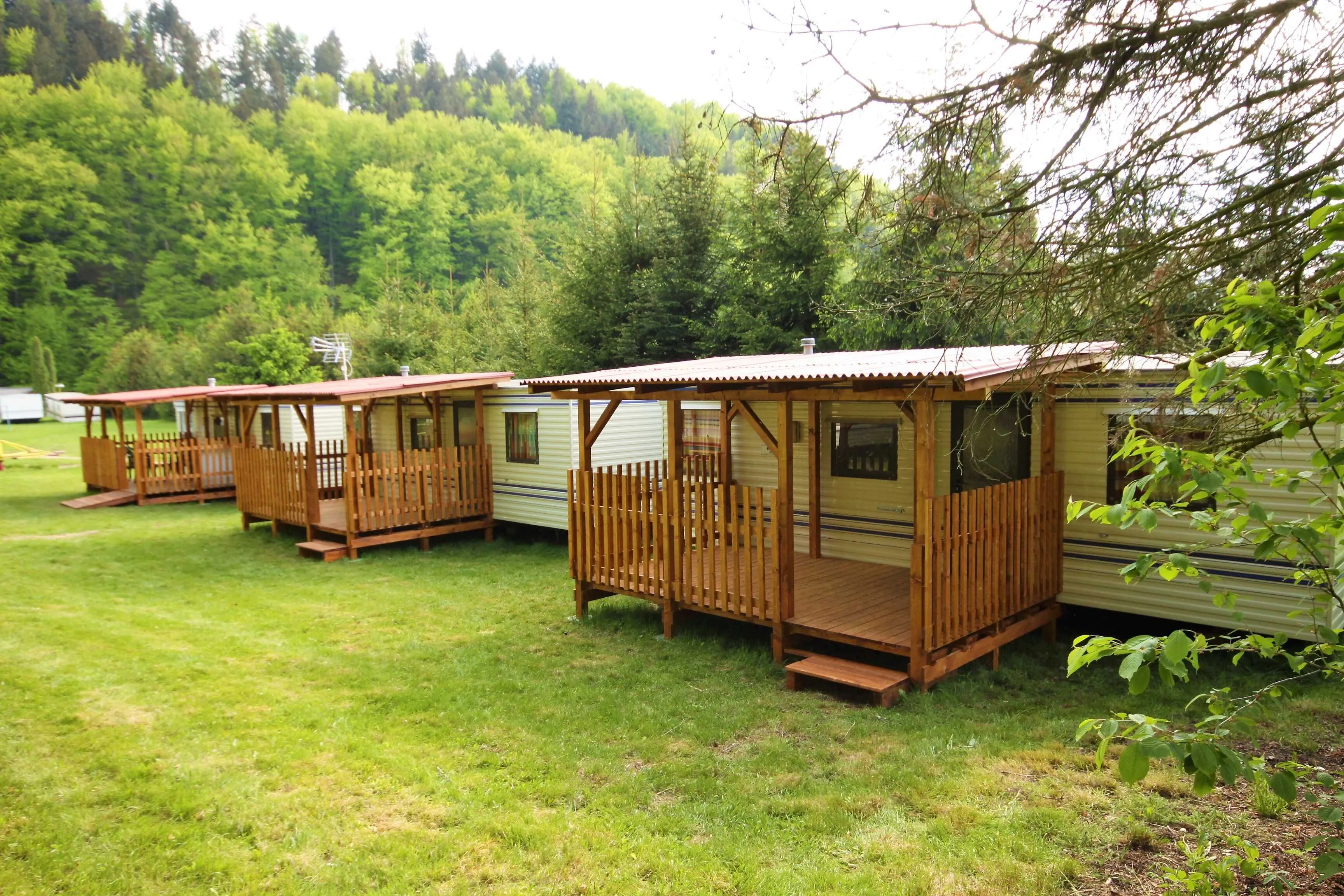 Mobilheim Kemp Rožnov pod Radhoštěm