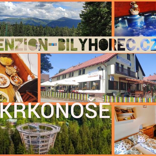 Pension Bílý Hořec Krkonoše Lánov