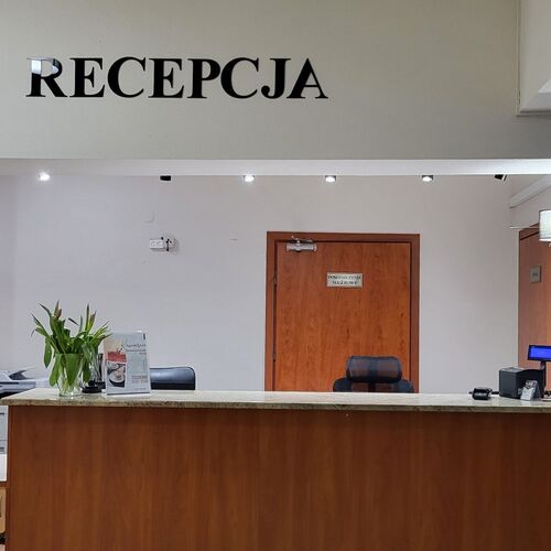 Recepcja w Hotelu***NAT Wisła