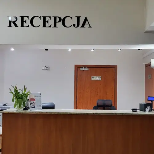 Recepcja w Hotelu***NAT Wisła