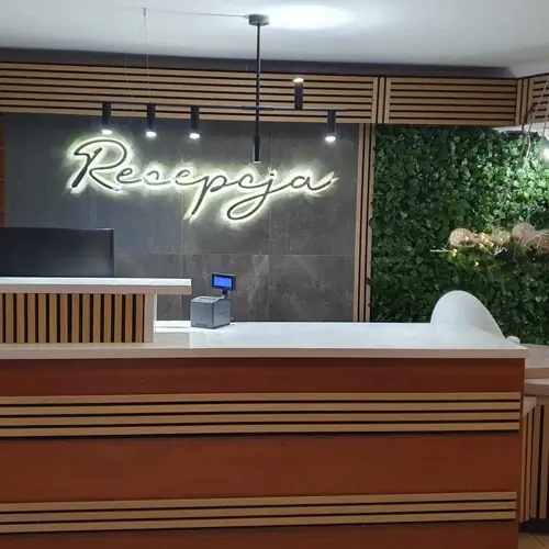 Recepcja Hotel***NAT Kołobrzeg