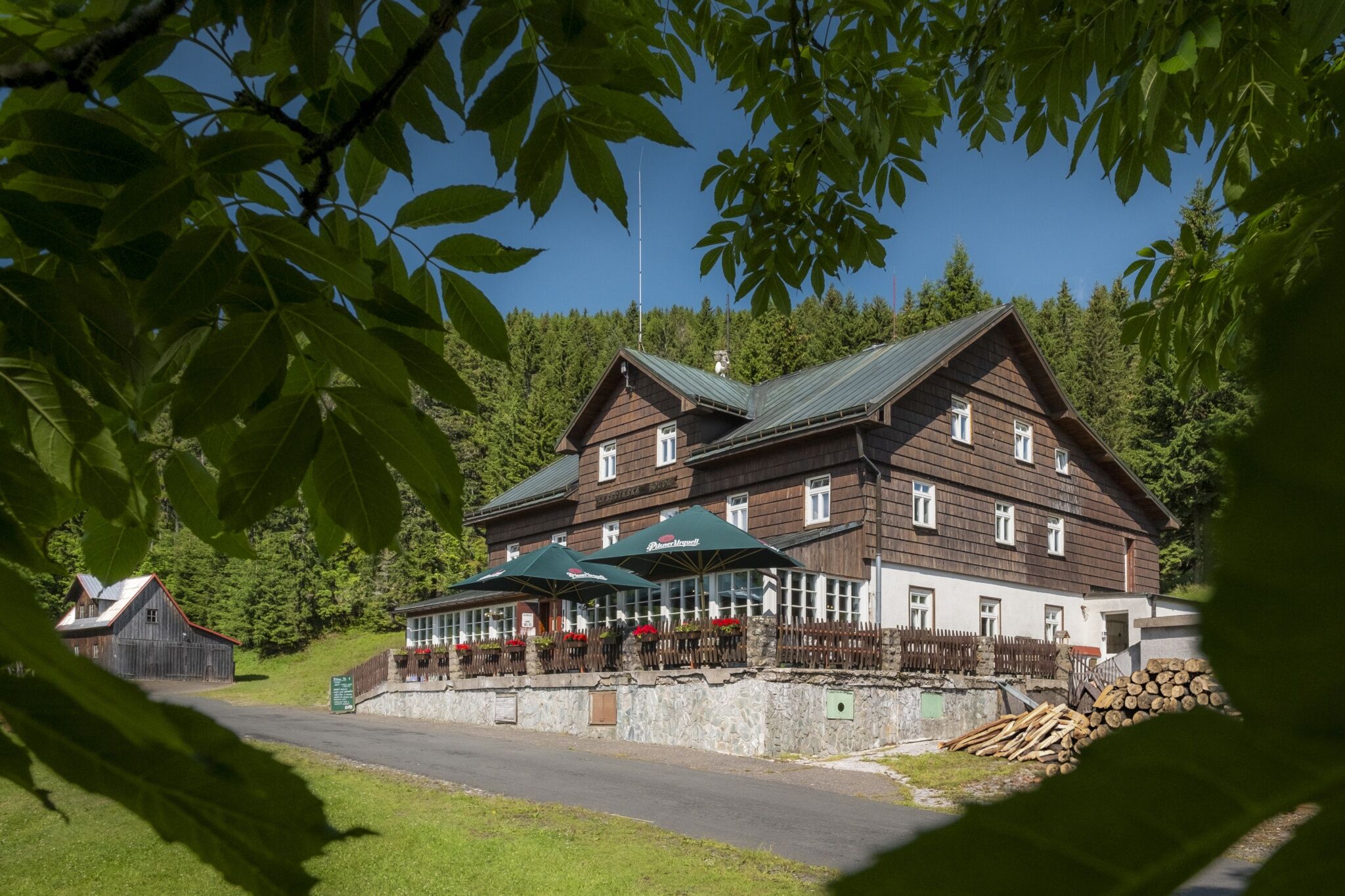 Lysečinská bouda Horní Maršov