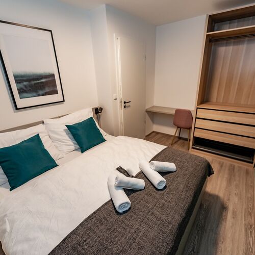 Apartments 4U: Kampus apartments pro 1-4 osoby 