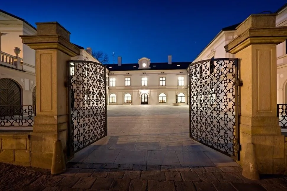 Zámek Wichterle Slavičín