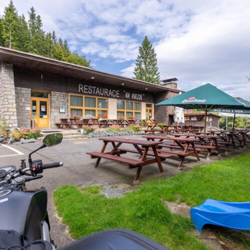 Penzion a restaurace na Hvězdě Malá Morávka