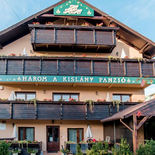 Három a Kislány Panzió Hévíz  2