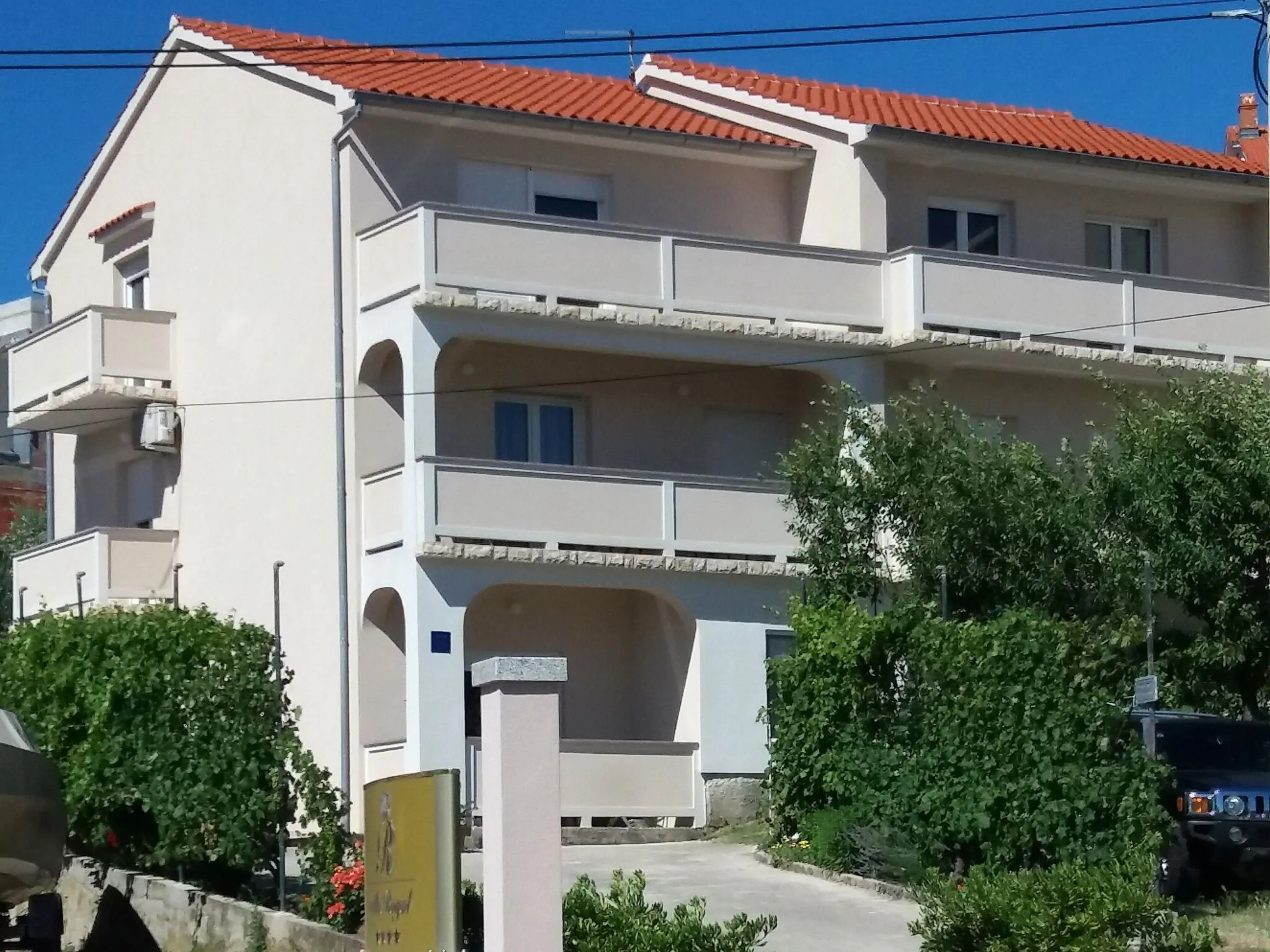 Apartmani Poljak Rab
