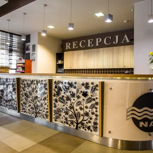Recepcja Hotelu***NAT Świnoujście