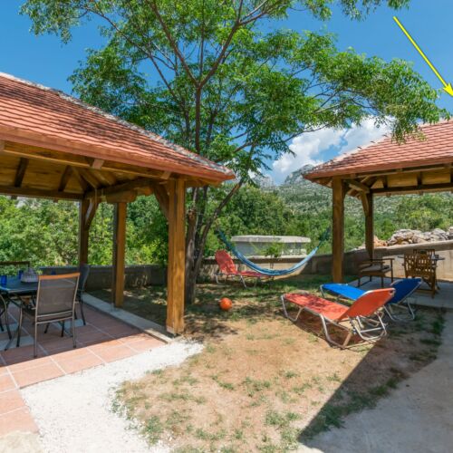 House Paklenica Stone ll Seline  2