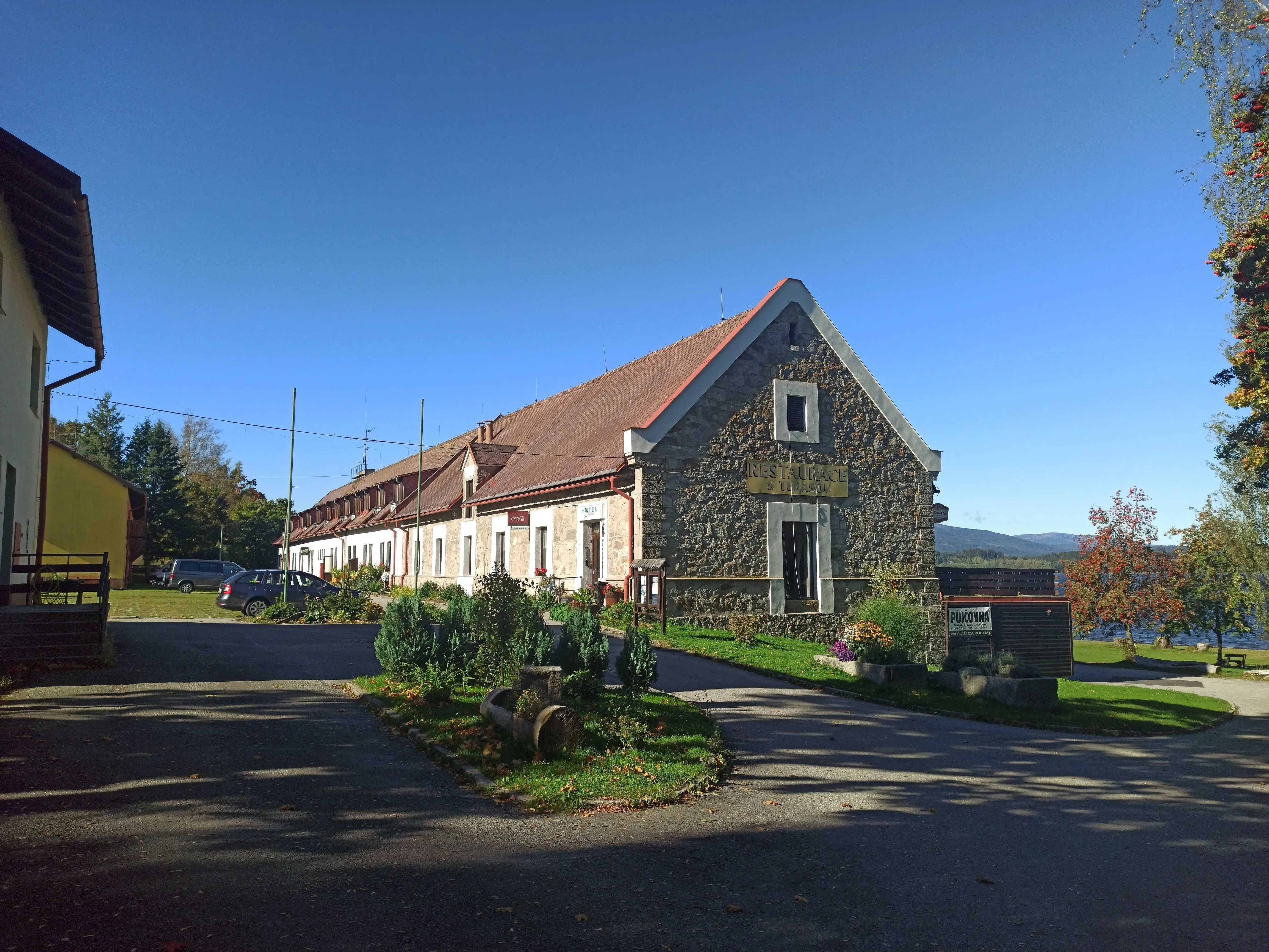 Hotel Jestřábí Černá v Pošumaví