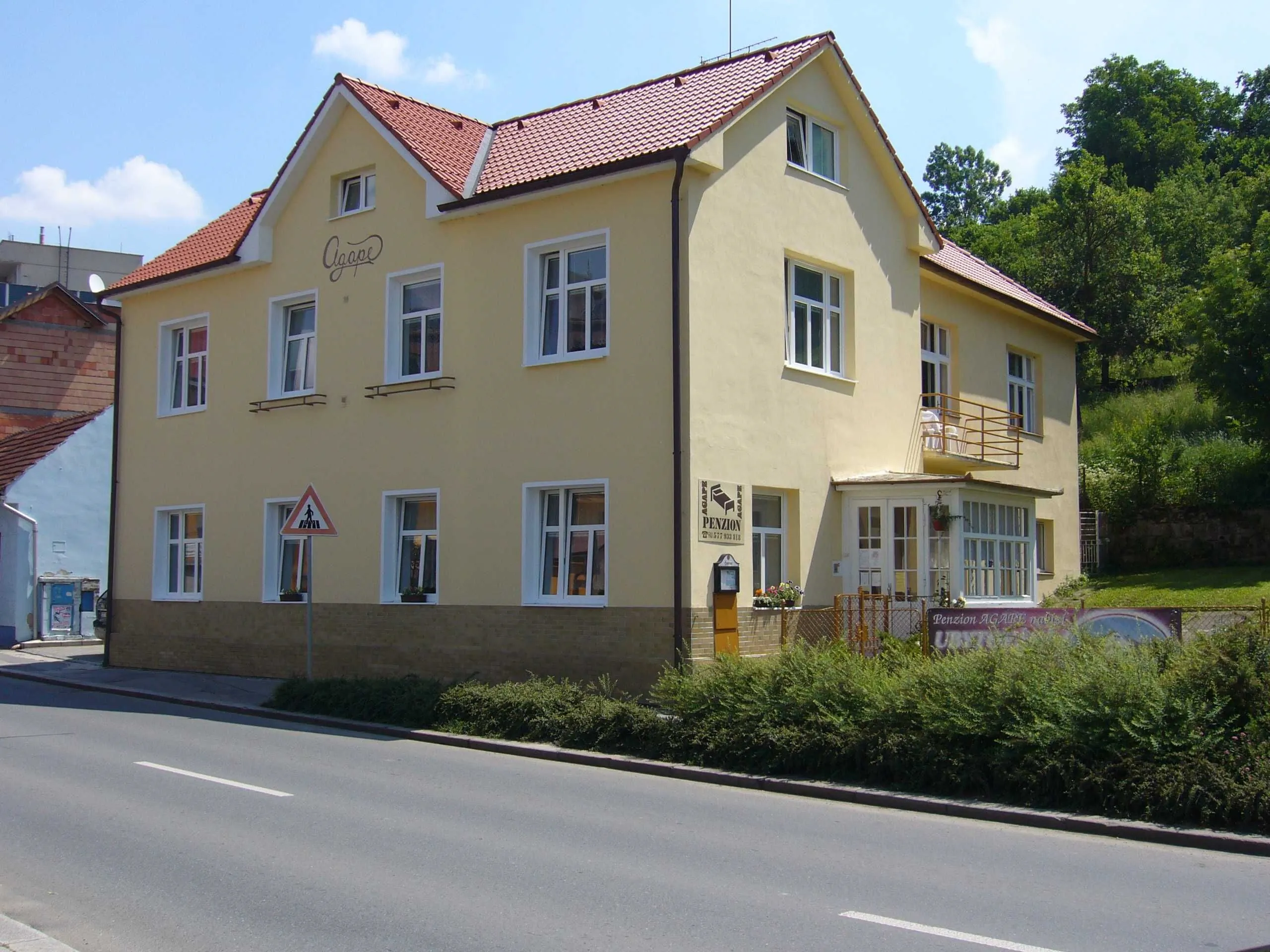 Penzion Agape Luhačovice