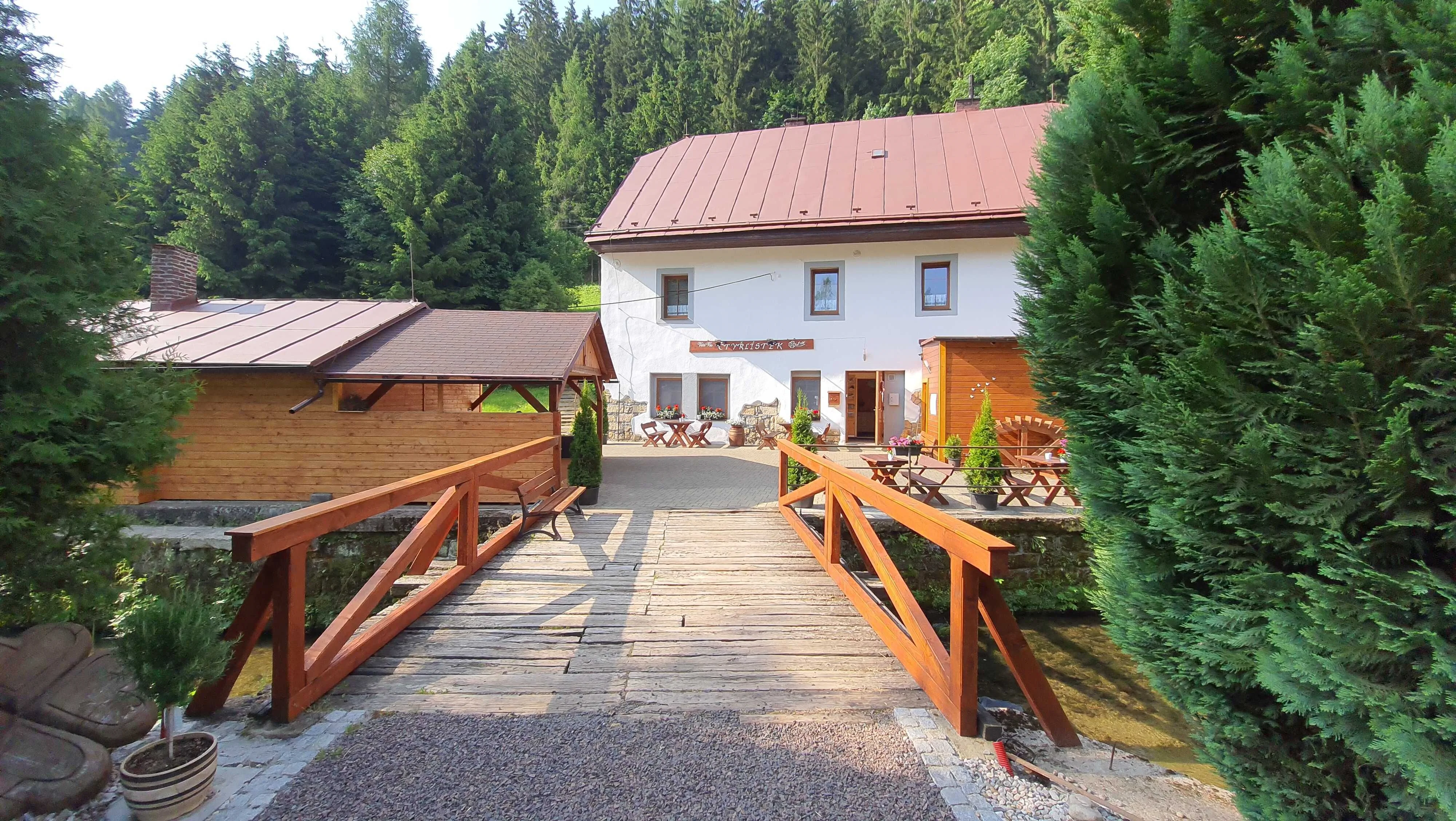 Penzion Čtyřlístek Teplice nad Metují