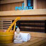 Wellness részleg, relaxáció