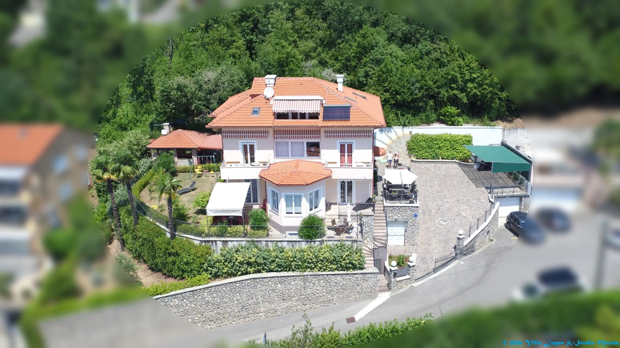 Villa Luppo Ičići