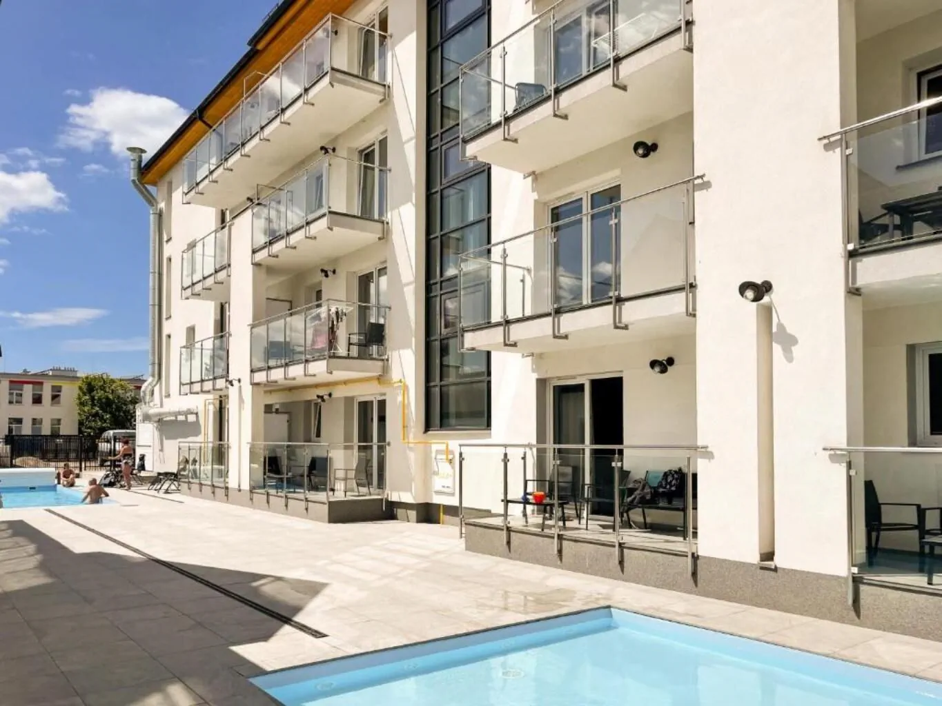  Apartments Wczasowa 8 Sarbinowo