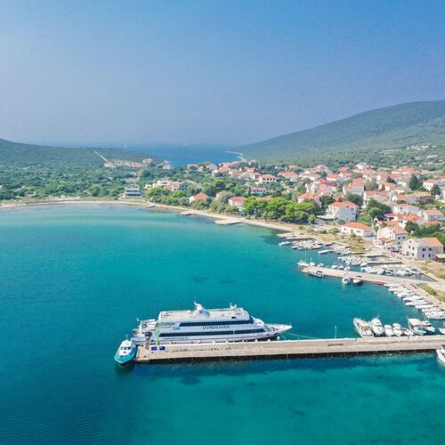 uvala Široka otok Ist