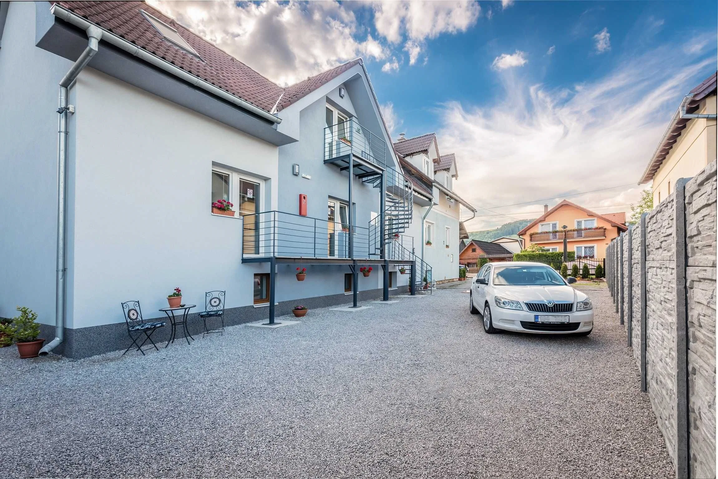 Apartmány Miluška Bešeňová