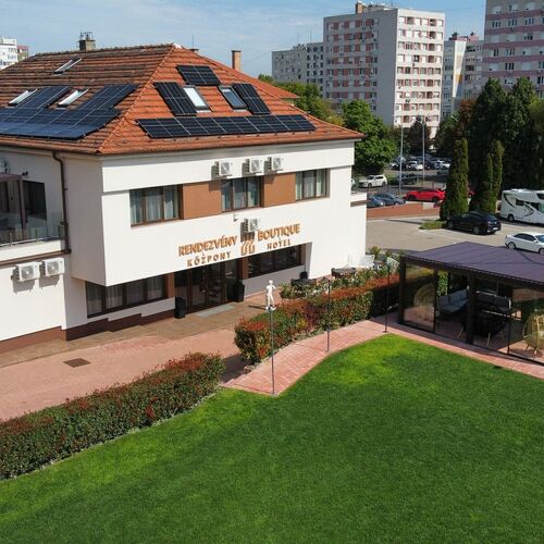 Boutique Hotel & Event Center Budapest