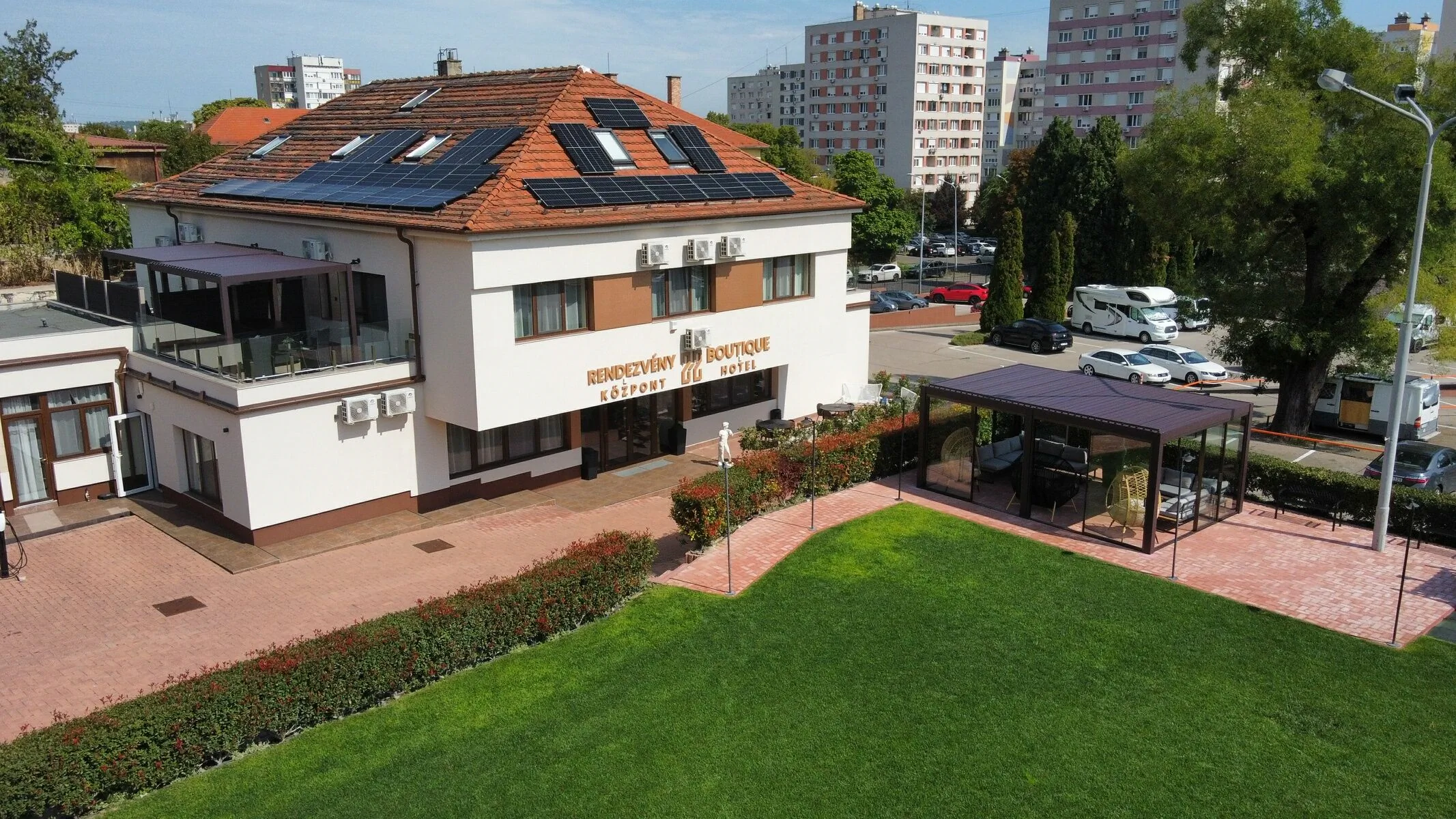 Boutique Hotel & Event Center Budapest