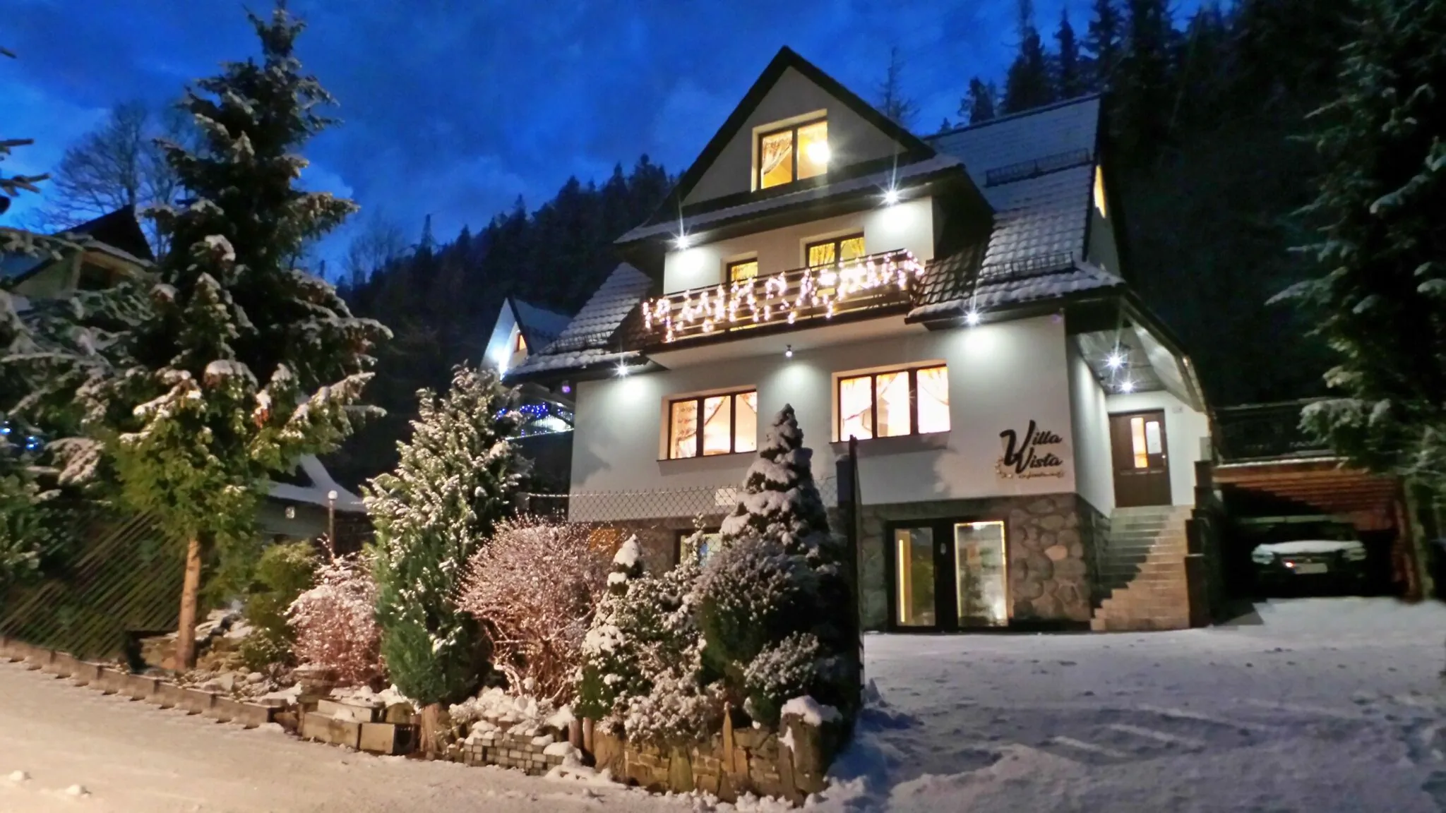 Villa Vista Apartamenty & Sauna Zakopane