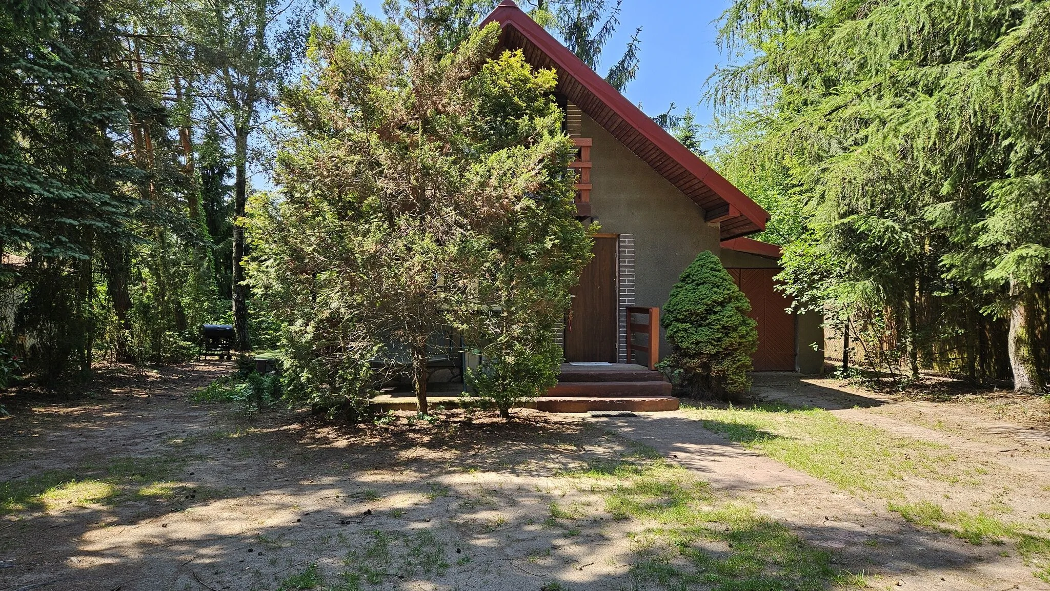 Dom na lato nad wodą Tresta Rządowa