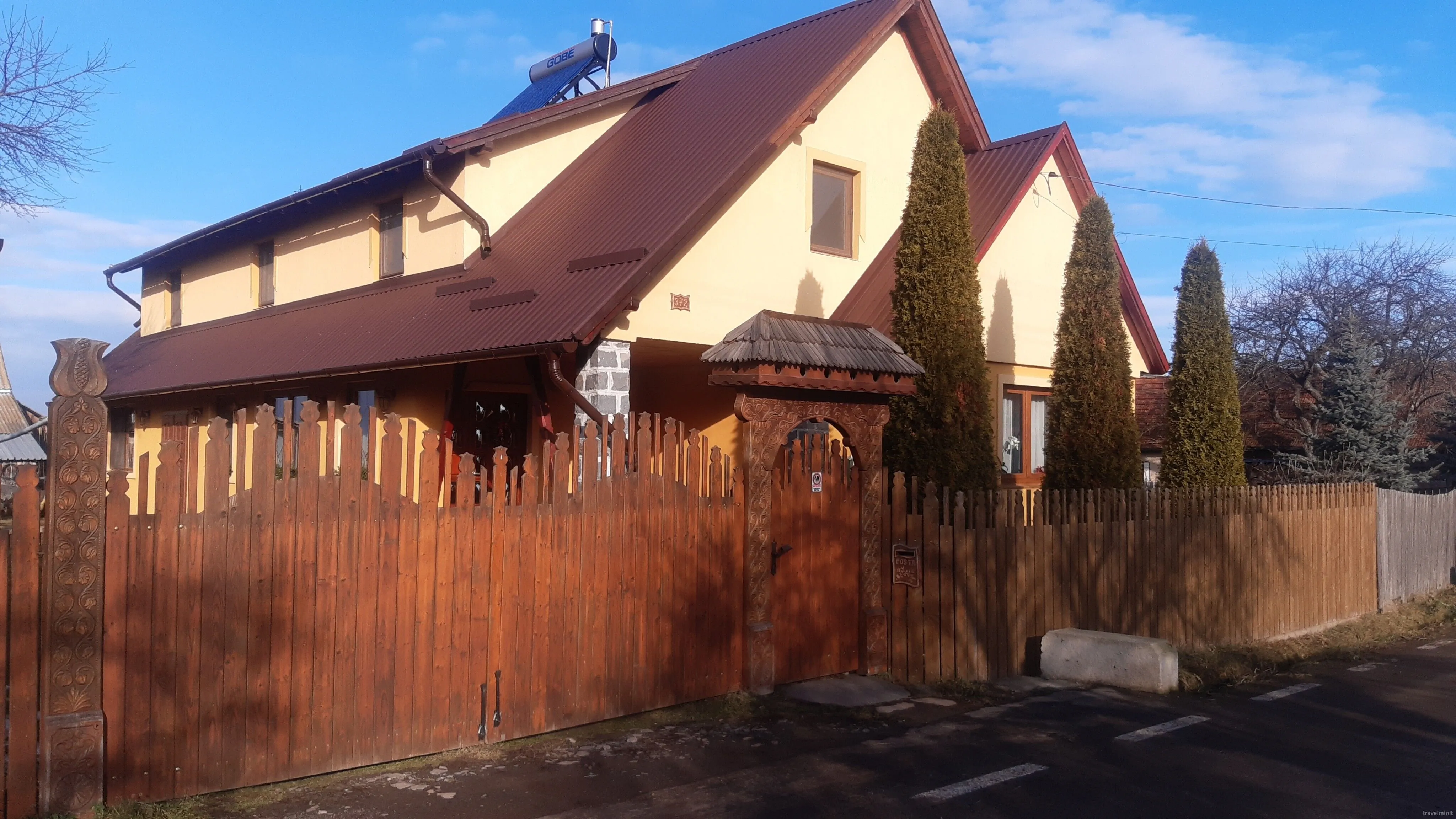 Casa de oaspeți Ilyés Suseni