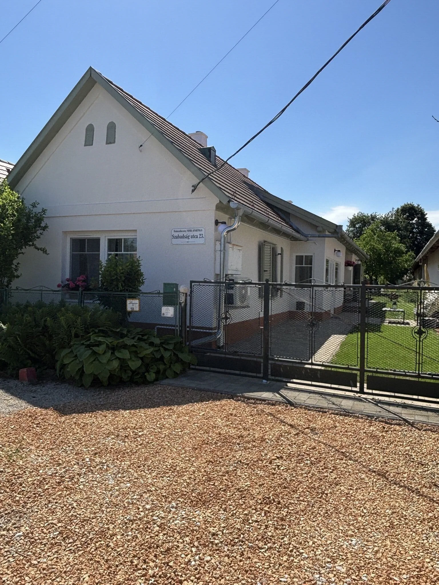 Vidra Apartman Balatonberény