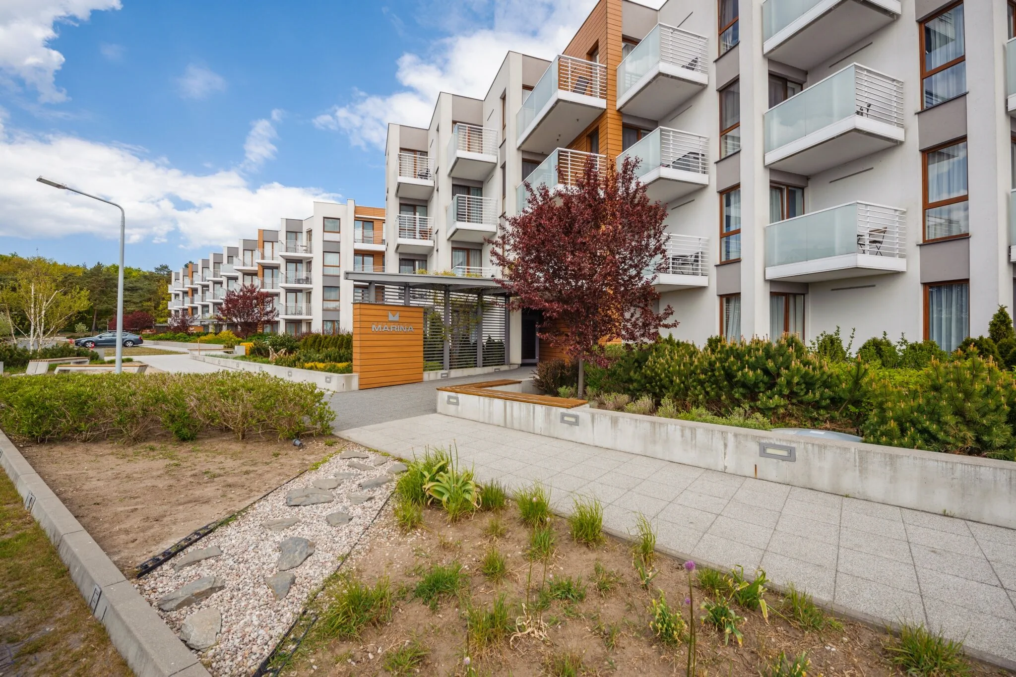 Apartamenty Sun & Snow Marina Kąty Rybackie