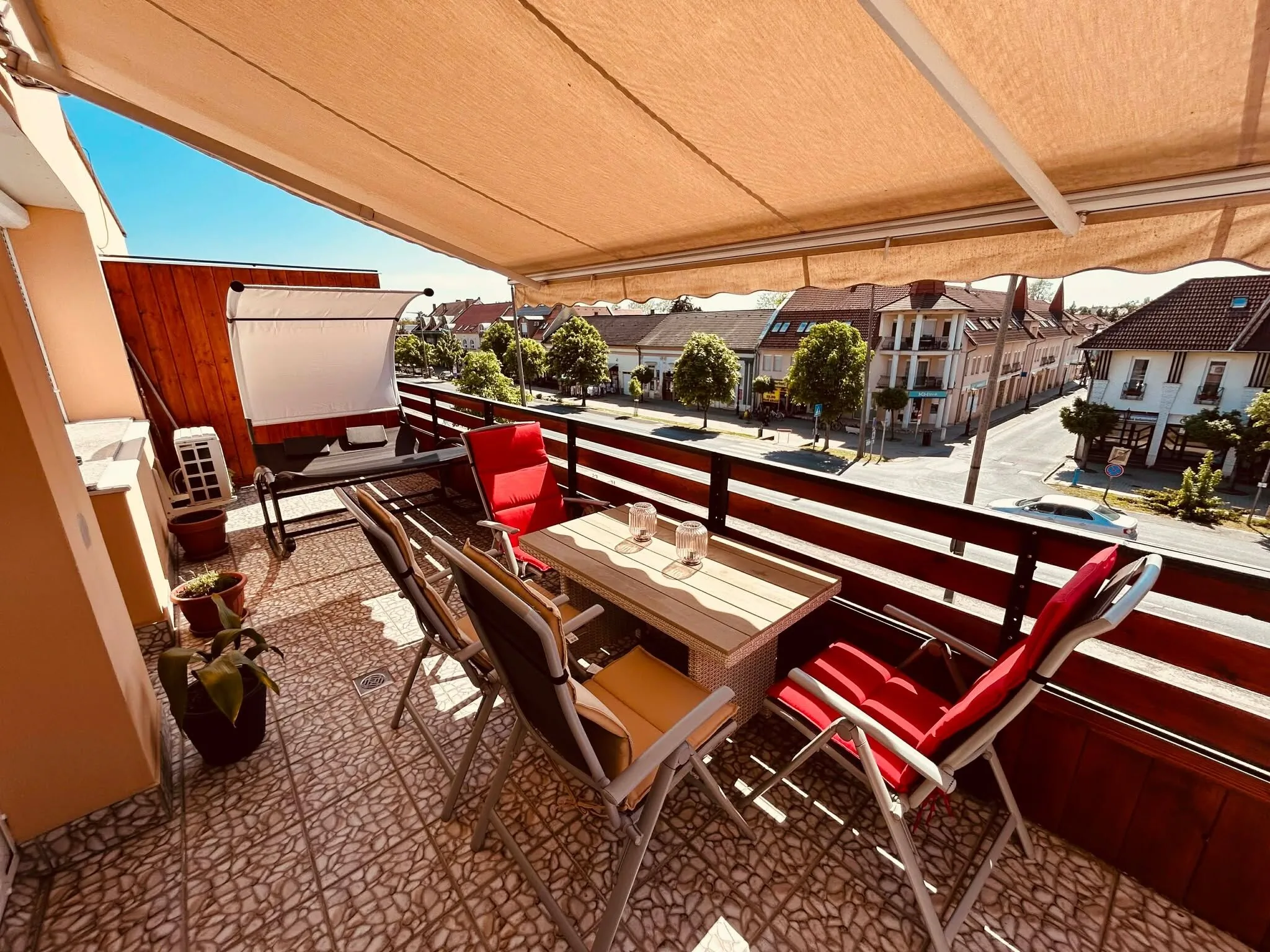 100 lépés Apartman Harkány