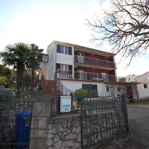 Apartmani Dvornicic Njivice Krk  2