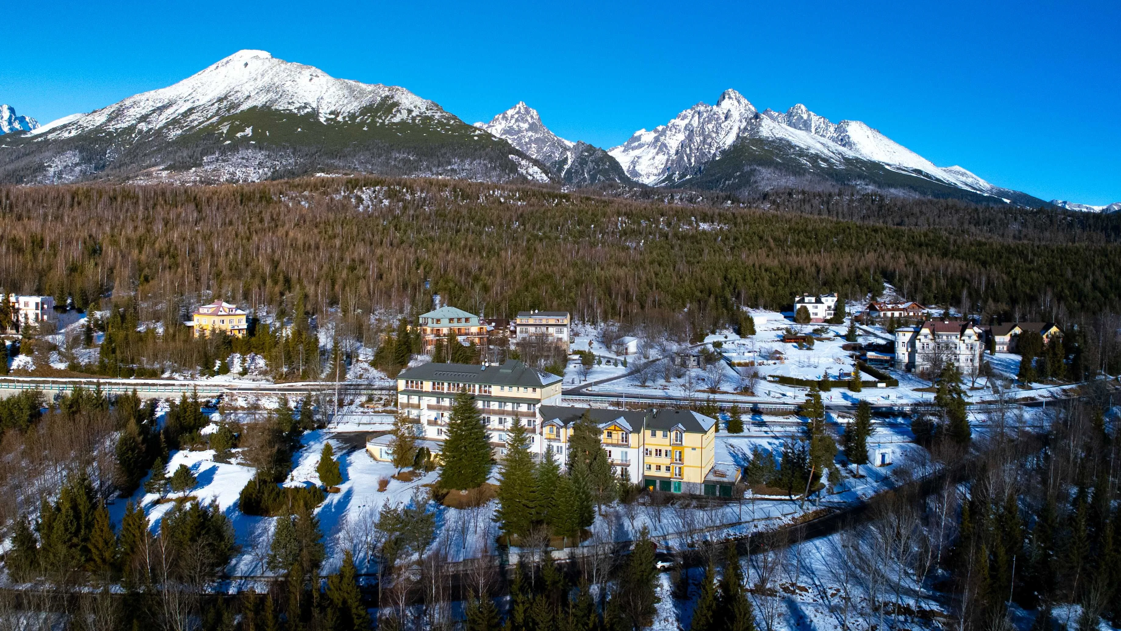 Penzión na vyhliadke Vysoké Tatry